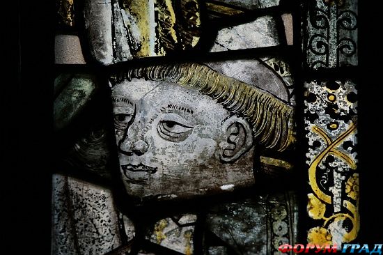 Церковь Святой Марии в Фэрфорд/Fairford Church