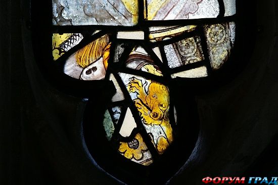 Церковь Святой Марии в Фэрфорд/Fairford Church