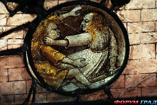 Церковь Святой Марии в Фэрфорд/Fairford Church