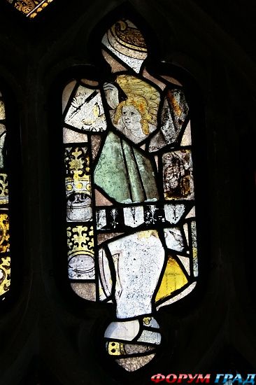 Церковь Святой Марии в Фэрфорд/Fairford Church