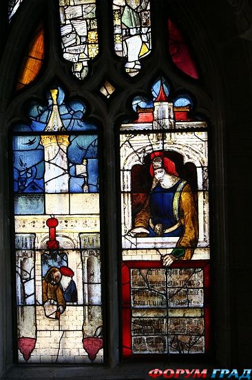 Церковь Святой Марии в Фэрфорд/Fairford Church