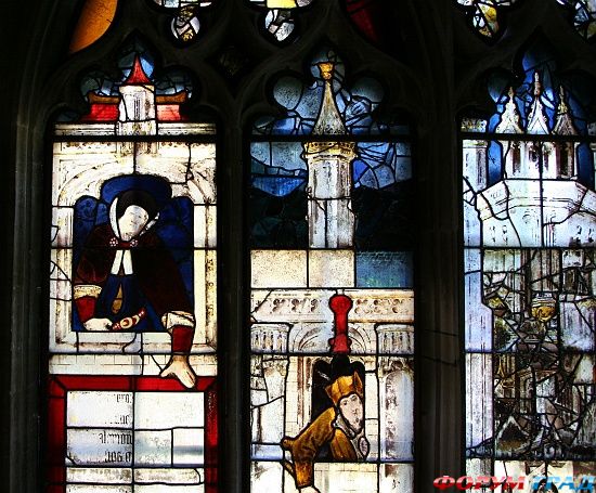 Церковь Святой Марии в Фэрфорд/Fairford Church