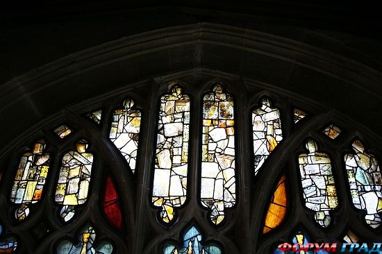 Церковь Святой Марии в Фэрфорд/Fairford Church