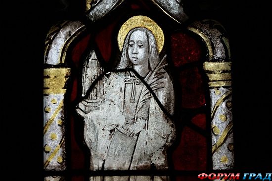 Церковь Святой Марии в Фэрфорд/Fairford Church