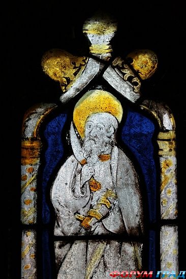 Церковь Святой Марии в Фэрфорд/Fairford Church