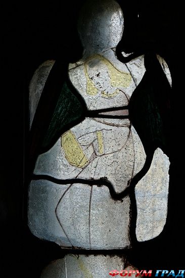 Церковь Святой Марии в Фэрфорд/Fairford Church