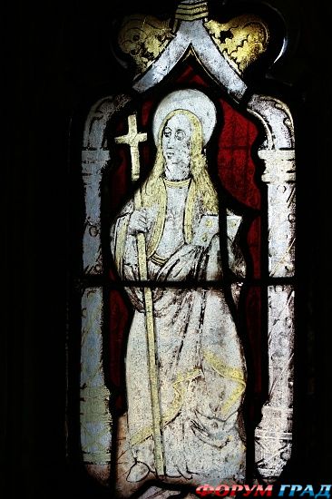 Церковь Святой Марии в Фэрфорд/Fairford Church