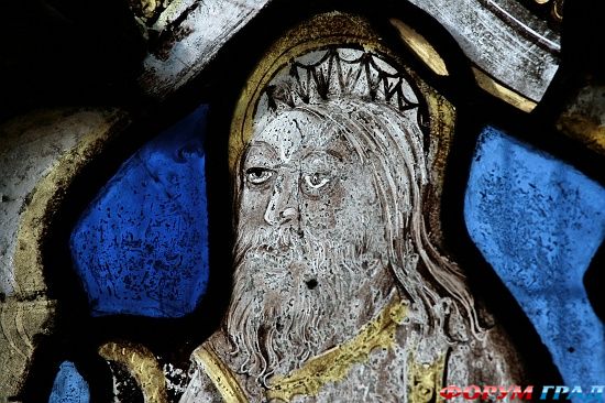 Церковь Святой Марии в Фэрфорд/Fairford Church