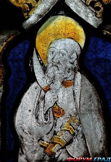 Церковь Святой Марии в Фэрфорд/Fairford Church