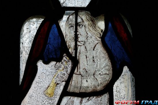 Церковь Святой Марии в Фэрфорд/Fairford Church