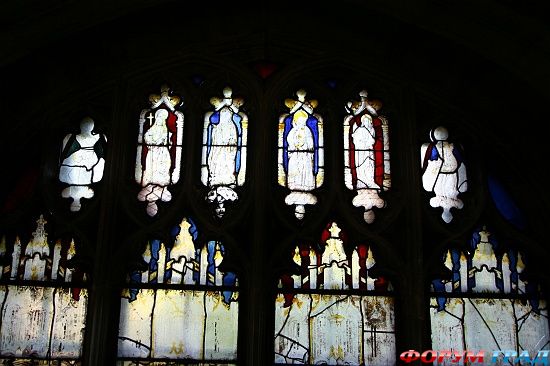 Церковь Святой Марии в Фэрфорд/Fairford Church