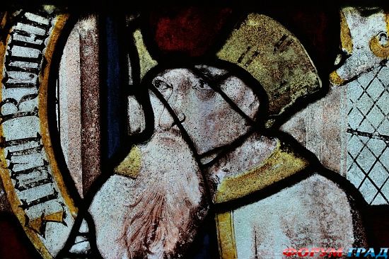 Церковь Святой Марии в Фэрфорд/Fairford Church