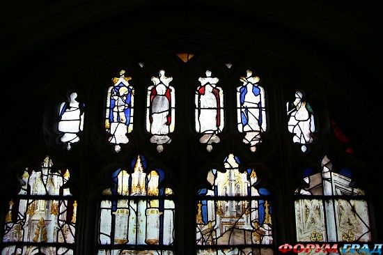 Церковь Святой Марии в Фэрфорд/Fairford Church