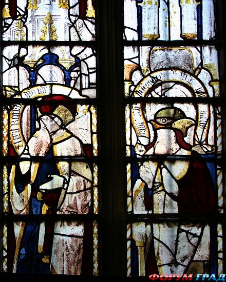 Церковь Святой Марии в Фэрфорд/Fairford Church