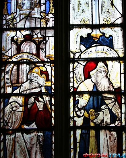Церковь Святой Марии в Фэрфорд/Fairford Church