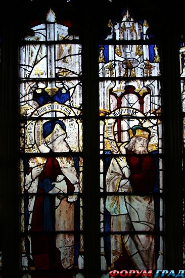 Церковь Святой Марии в Фэрфорд/Fairford Church