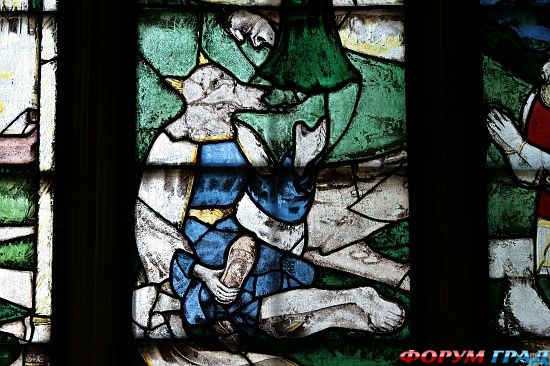 Церковь Святой Марии в Фэрфорд/Fairford Church
