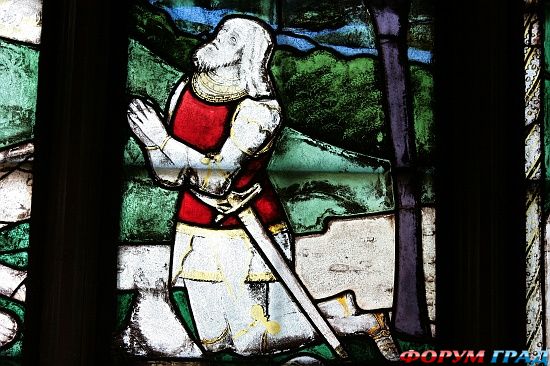 Церковь Святой Марии в Фэрфорд/Fairford Church