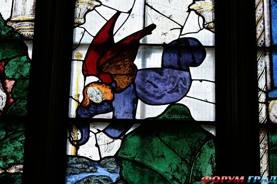 Церковь Святой Марии в Фэрфорд/Fairford Church