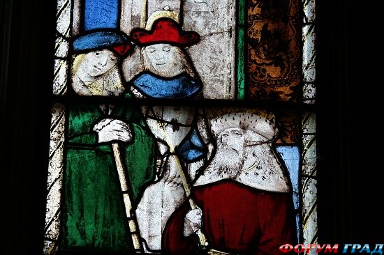Церковь Святой Марии в Фэрфорд/Fairford Church