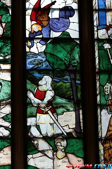 Церковь Святой Марии в Фэрфорд/Fairford Church