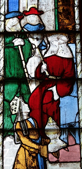 Церковь Святой Марии в Фэрфорд/Fairford Church