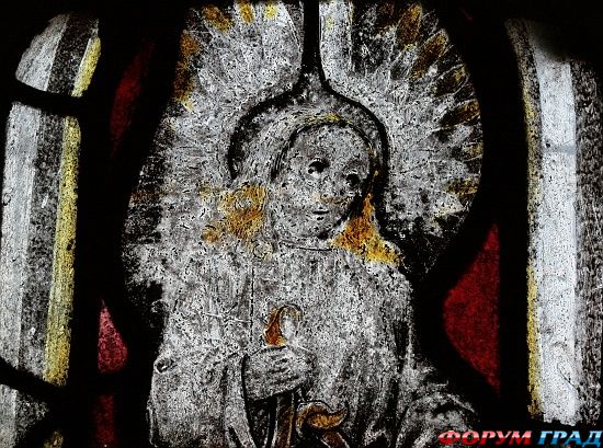 Церковь Святой Марии в Фэрфорд/Fairford Church