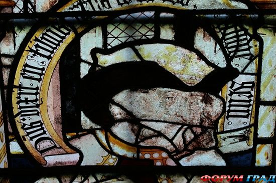 Церковь Святой Марии в Фэрфорд/Fairford Church