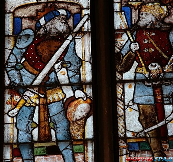 Церковь Святой Марии в Фэрфорд/Fairford Church