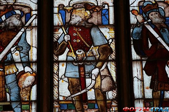 Церковь Святой Марии в Фэрфорд/Fairford Church