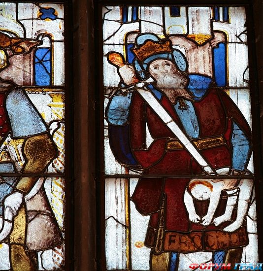 Церковь Святой Марии в Фэрфорд/Fairford Church