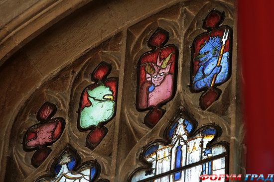 Церковь Святой Марии в Фэрфорд/Fairford Church