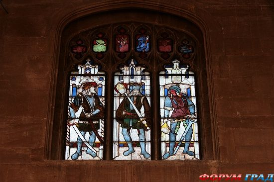 Церковь Святой Марии в Фэрфорд/Fairford Church