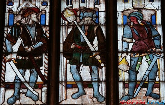 Церковь Святой Марии в Фэрфорд/Fairford Church