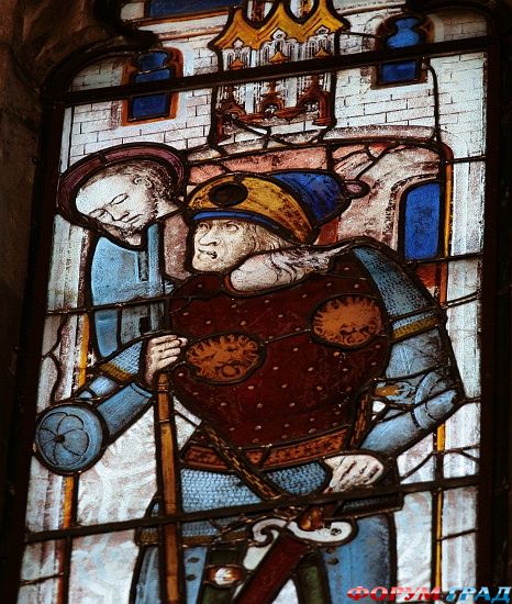 Церковь Святой Марии в Фэрфорд/Fairford Church