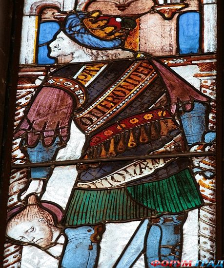 Церковь Святой Марии в Фэрфорд/Fairford Church