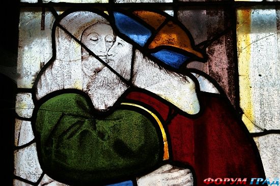 Церковь Святой Марии в Фэрфорд/Fairford Church