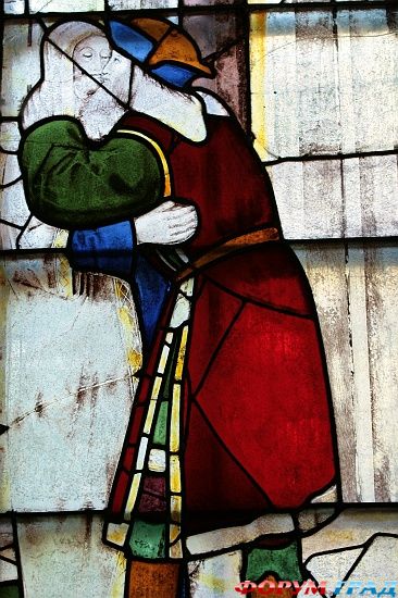 Церковь Святой Марии в Фэрфорд/Fairford Church