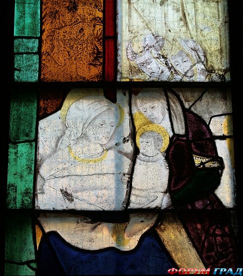 Церковь Святой Марии в Фэрфорд/Fairford Church