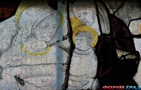 Церковь Святой Марии в Фэрфорд/Fairford Church