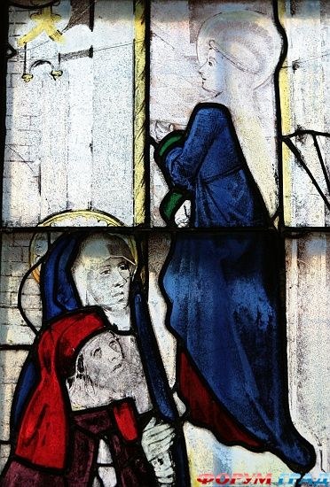 Церковь Святой Марии в Фэрфорд/Fairford Church