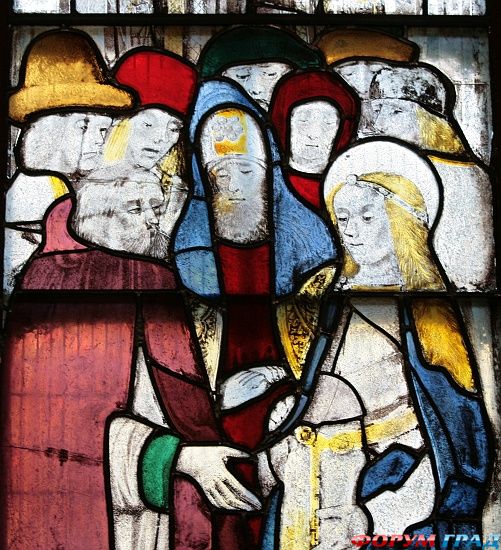 Церковь Святой Марии в Фэрфорд/Fairford Church