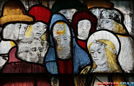 Церковь Святой Марии в Фэрфорд/Fairford Church