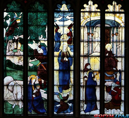 Церковь Святой Марии в Фэрфорд/Fairford Church