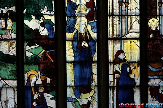 Церковь Святой Марии в Фэрфорд/Fairford Church