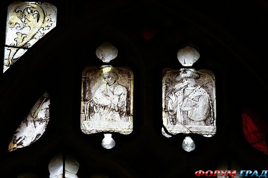 Церковь Святой Марии в Фэрфорд/Fairford Church