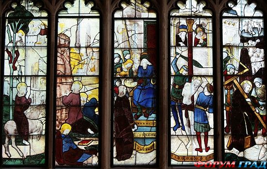 Церковь Святой Марии в Фэрфорд/Fairford Church