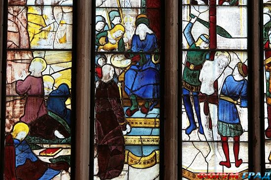 Церковь Святой Марии в Фэрфорд/Fairford Church