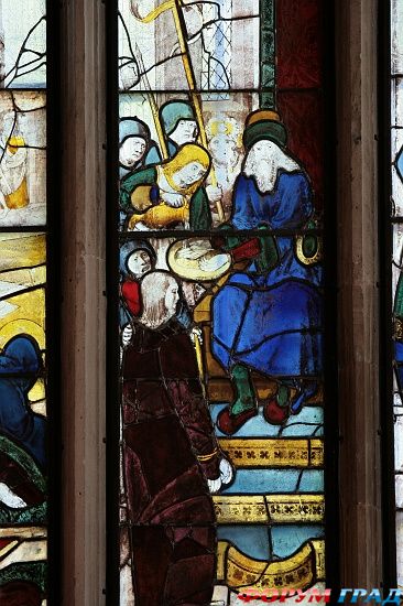 Церковь Святой Марии в Фэрфорд/Fairford Church