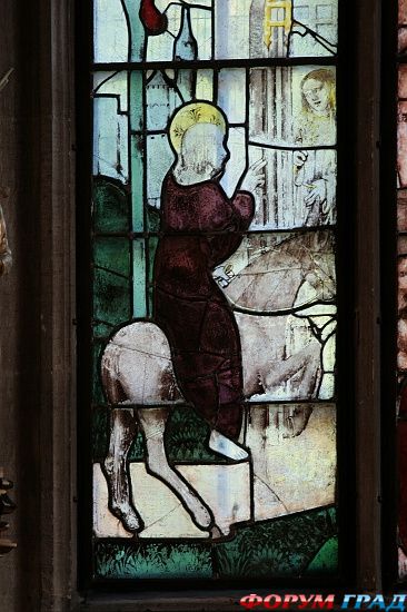 Церковь Святой Марии в Фэрфорд/Fairford Church